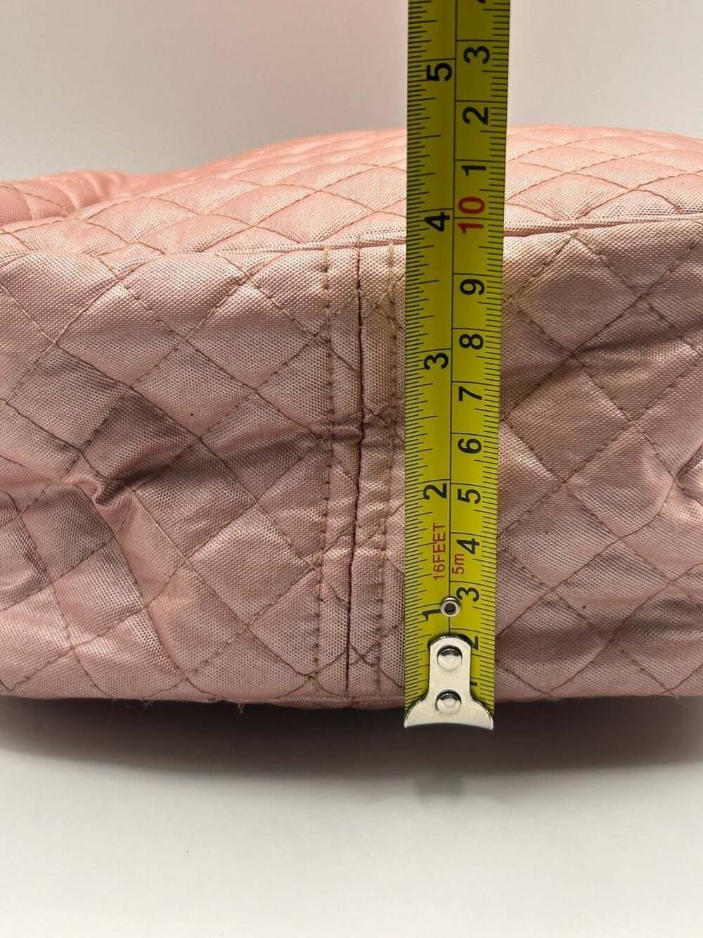 Vera Bradley Quilted Lunch Bunch Bag, Dusty Rose - Picture 5 of 7